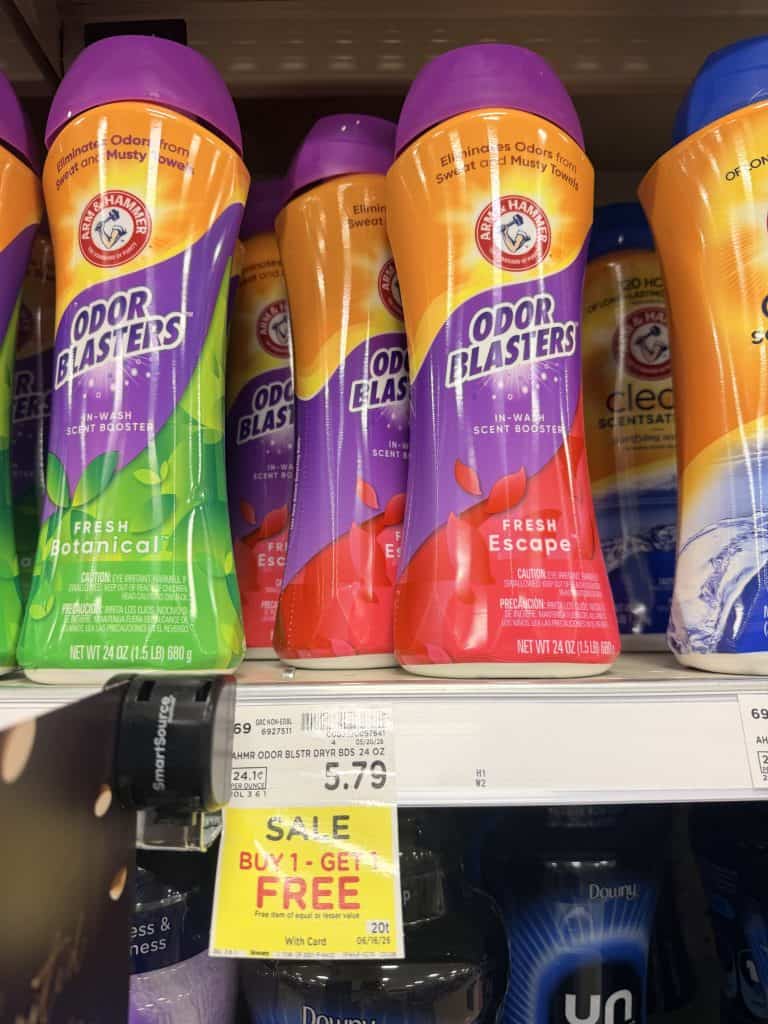 Arm & Hammer Kroger shelf image