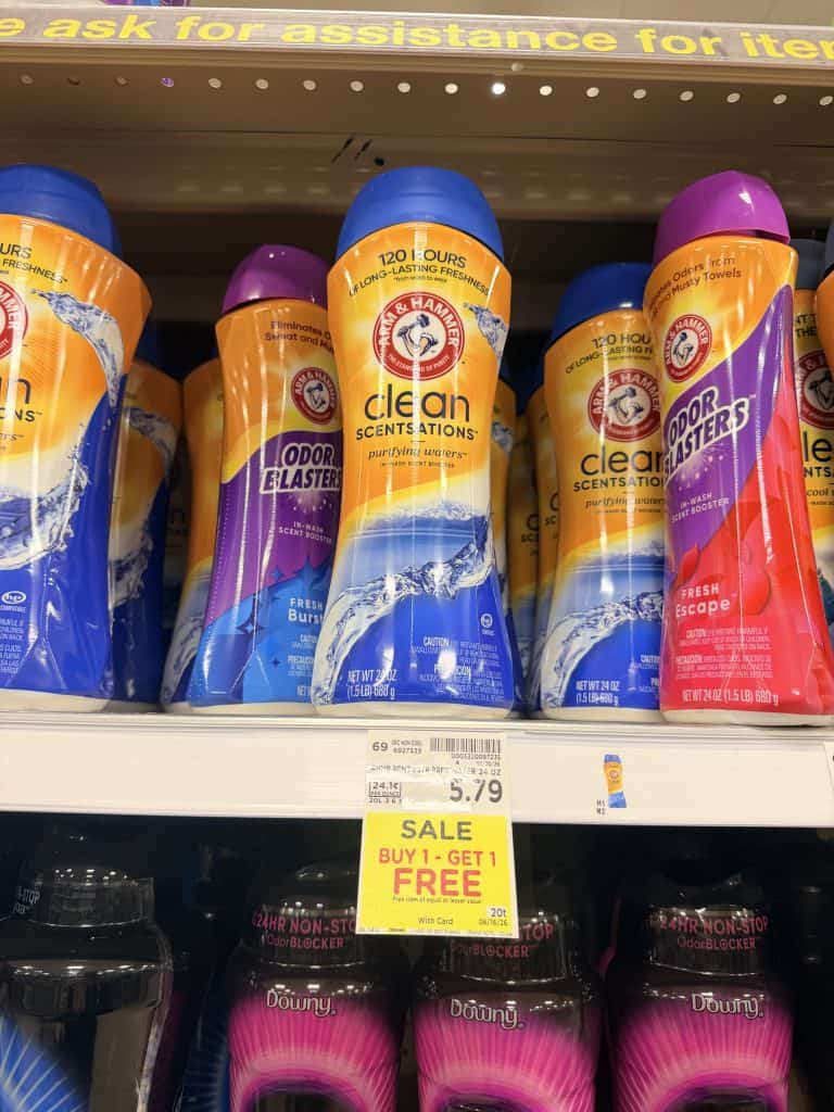 Arm & Hammer Kroger shelf image