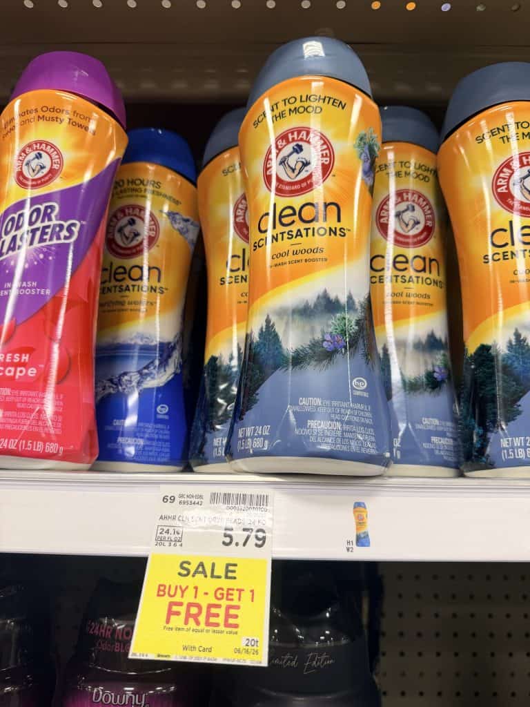 Arm & Hammer Kroger shelf image