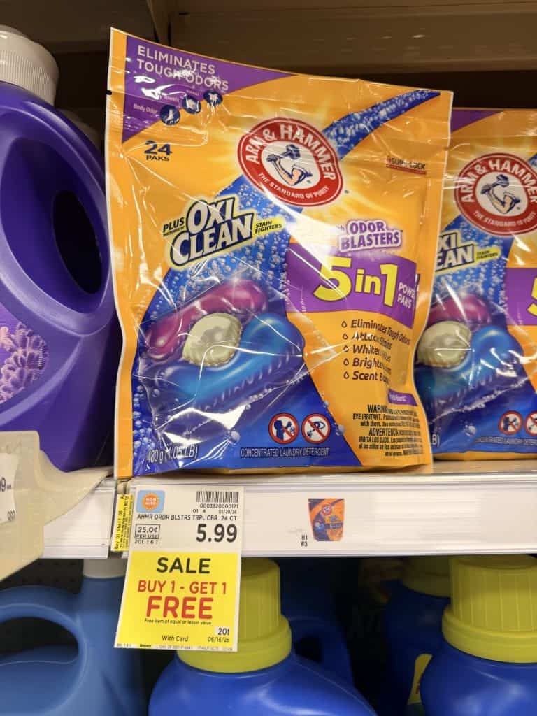 Arm & Hammer Kroger shelf image