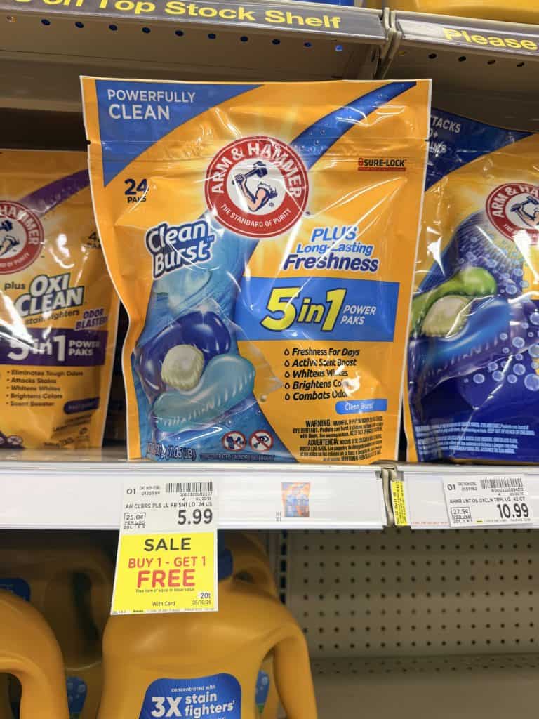 Arm & Hammer Kroger shelf image