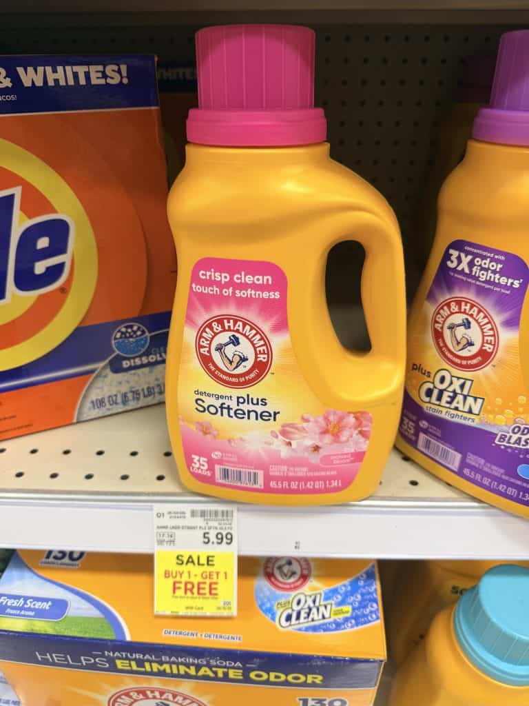 Arm & Hammer Kroger shelf image