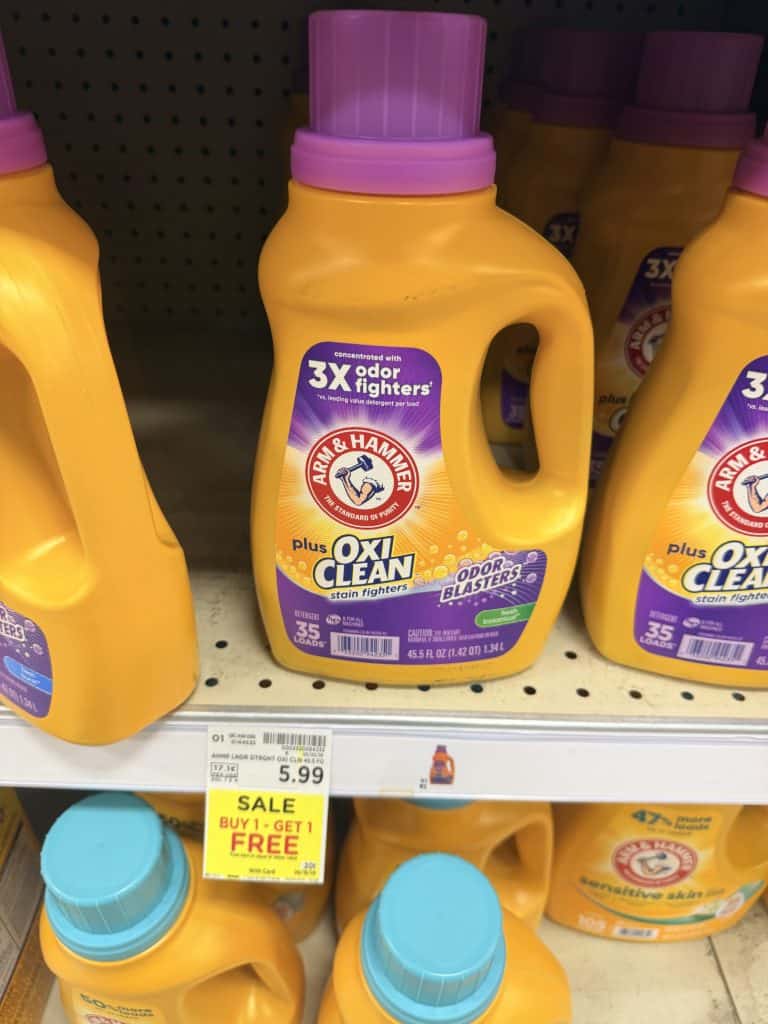 Arm & Hammer Kroger shelf image