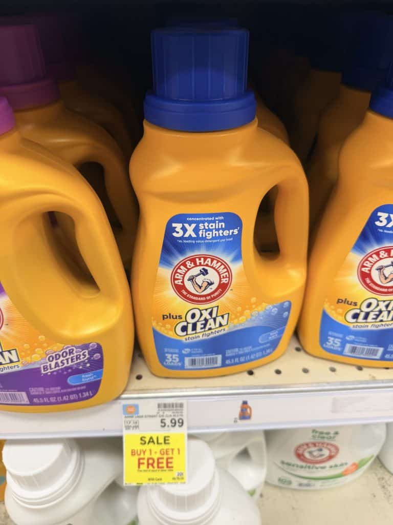 Arm & Hammer Kroger shelf image