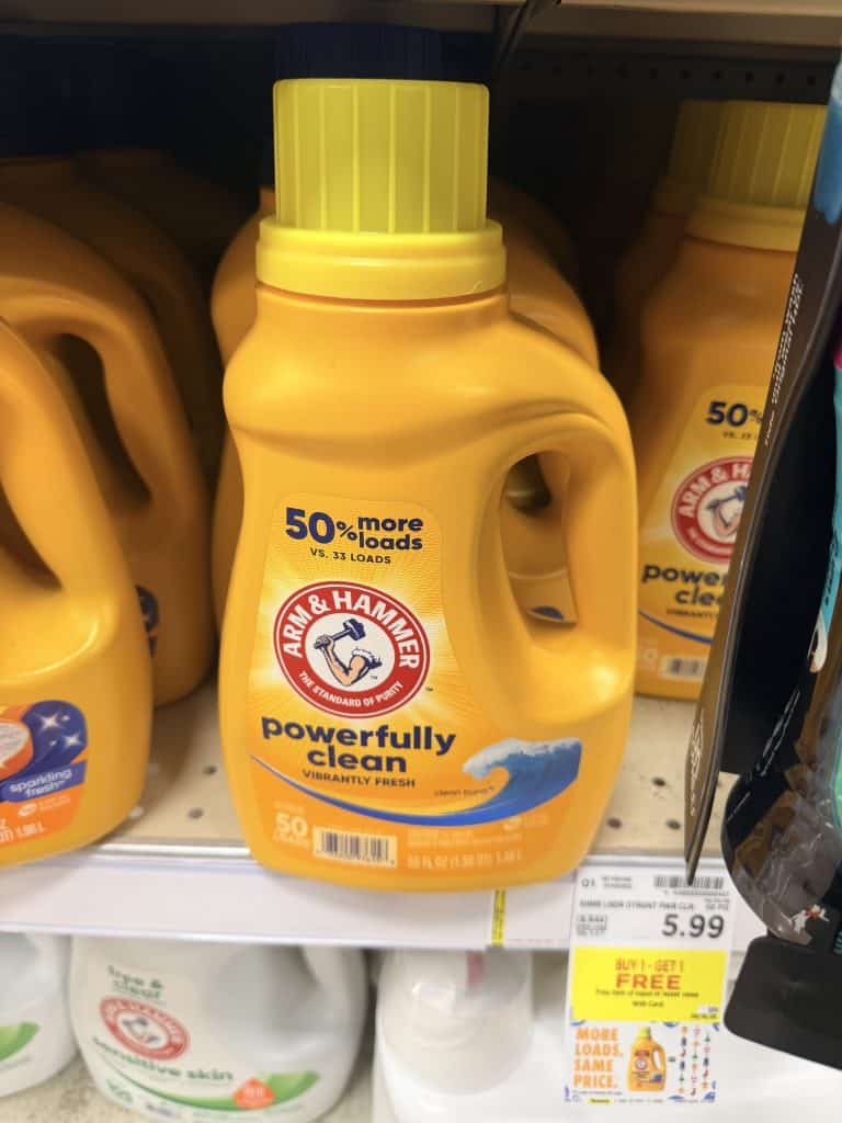 Arm & Hammer Kroger shelf image