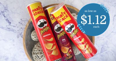 Pringles Party Stacks Kroger Krazy