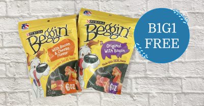 Purina Beggin Strips kroger krazy