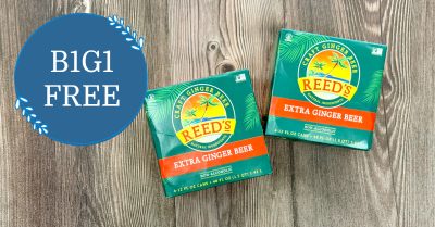 Reed's Ginger Beer Kroger Krazy
