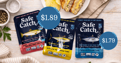 Safe Catch Tuna Pouches Kroger