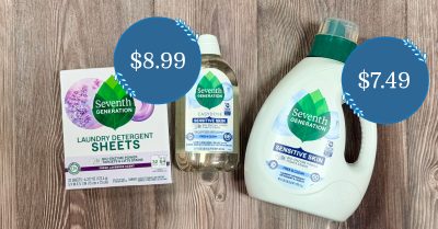 Seventh Generation Laundry Kroger Krazy