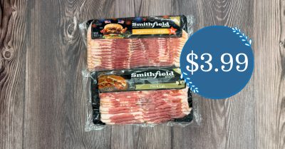 Smithfield Bacon kroger krazy