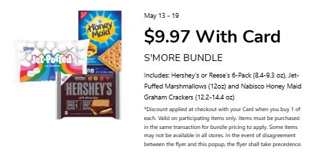 S'mores Bundle Kroger