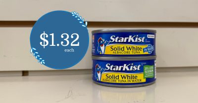 Starkist Albacore Tuna Kroger Krazy