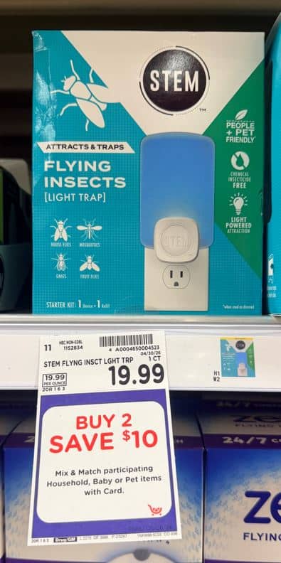 Stem Light Trap Kroger Shelf Image