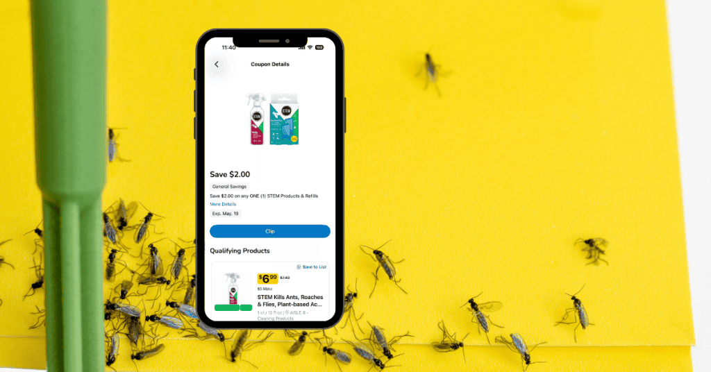 Stem Light Traps Kroger Digital Coupons