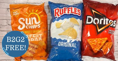 Sunchips, Ruffles and Doritos Kroger Krazy