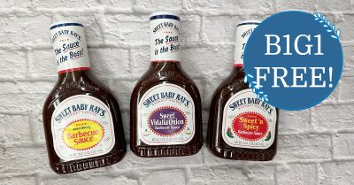 Sweet Baby Ray's Barbecue Sauce Kroger Krazy