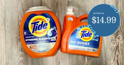 Tide Laundry Kroger Krazy