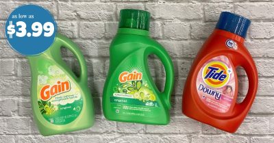 Tide and Gain kroger krazy