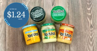 Tostitos Dips Kroger Krazy