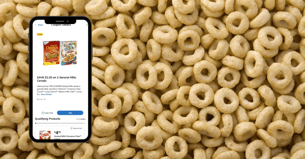 general mills cereal giant size