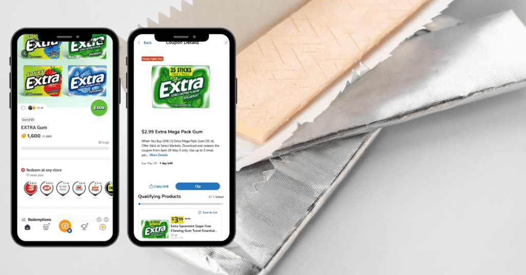 extra gum