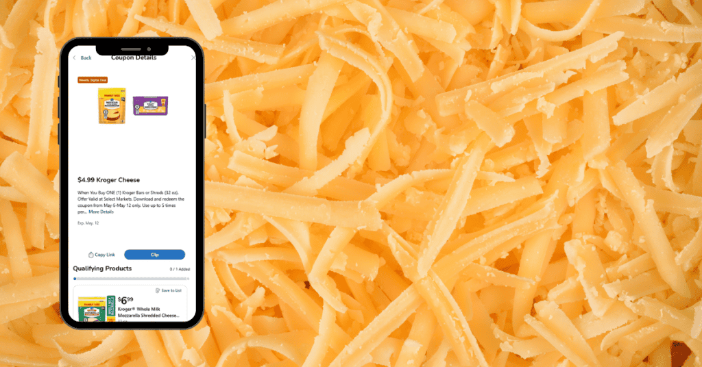 kroger cheese