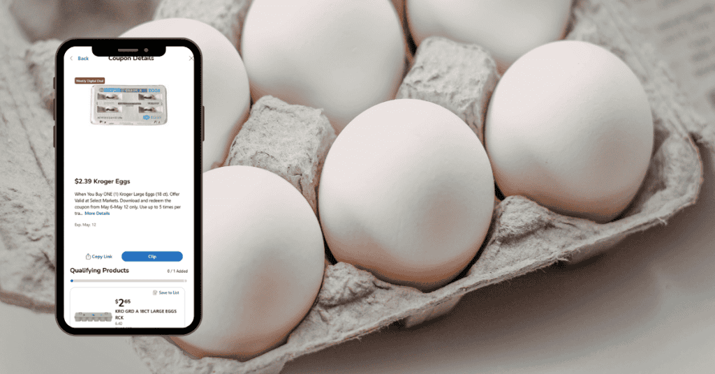 kroger eggs