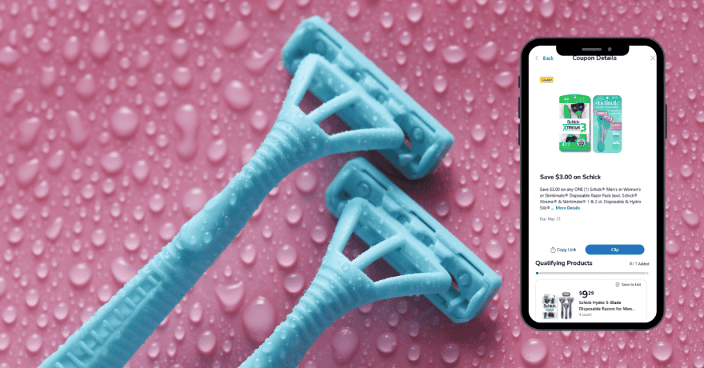 schick disposable razors