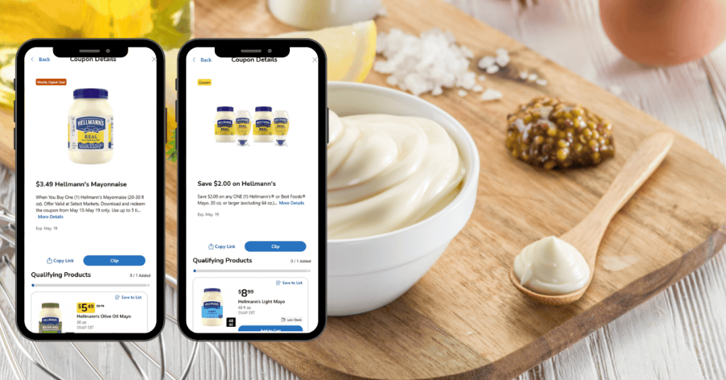 hellmann's mayo
