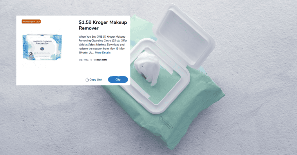 kroger makeup wipes