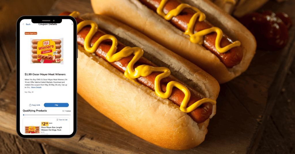 oscar mayer hot dogs