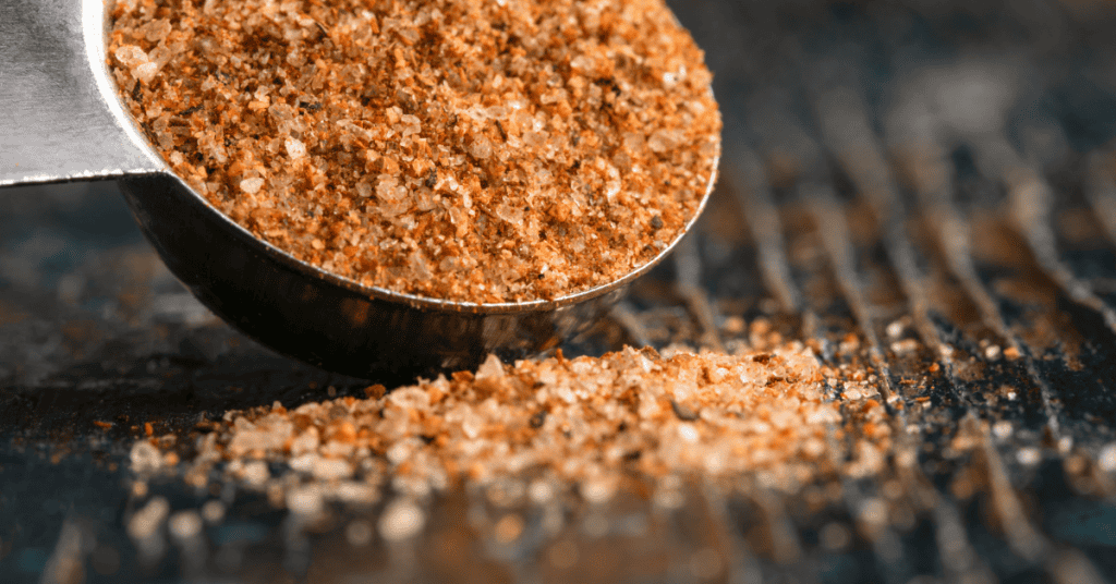 weber seasoning