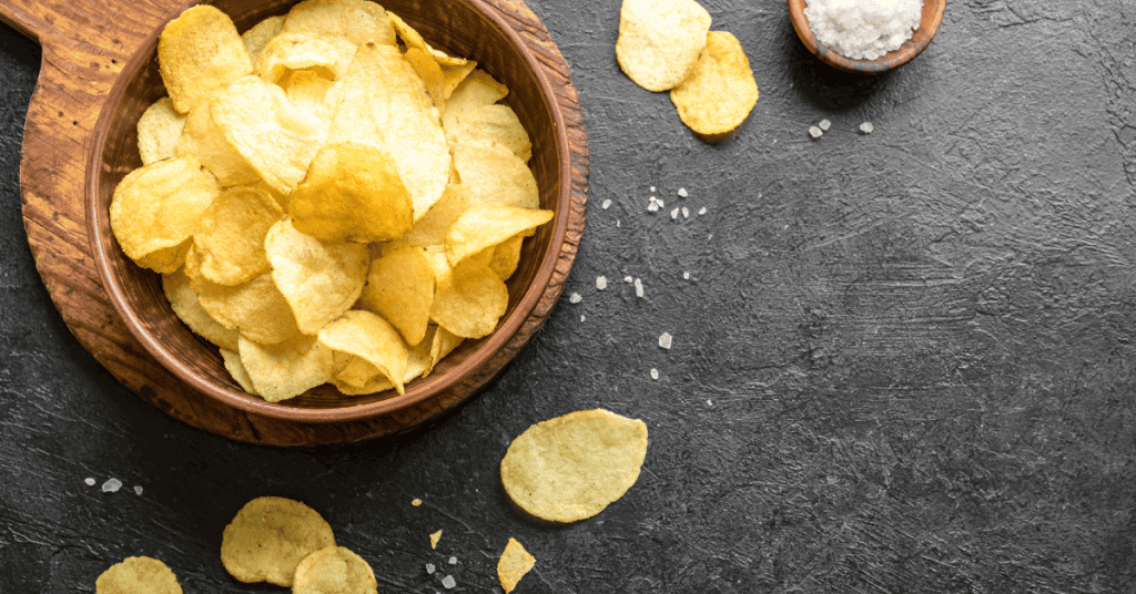 lay's potato chips