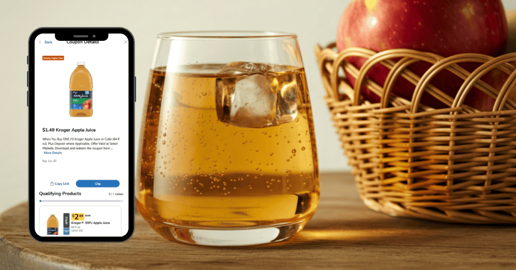 kroger apple juice