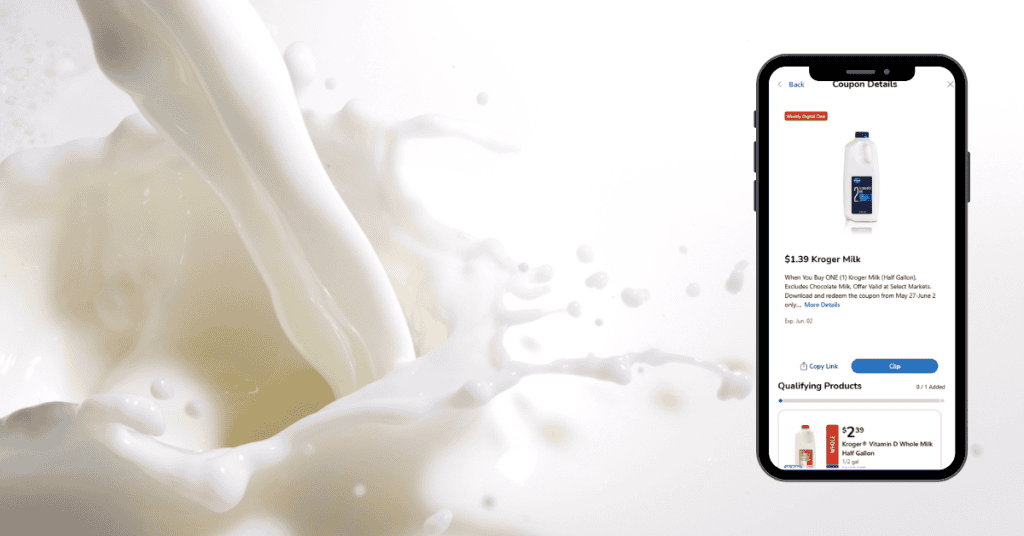 kroger milk