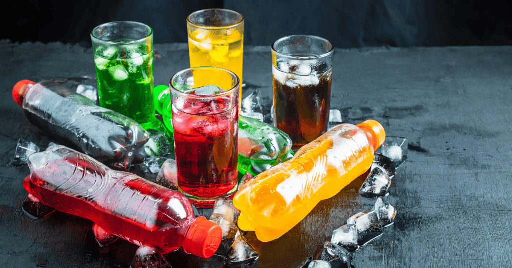 powerade, bodyarmor and sparkling ice