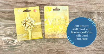 Visa and Mastercard Gift Cards Kroger Krazy