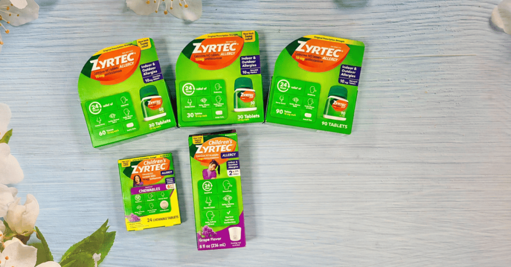 Zyrtec Allergy Kroger