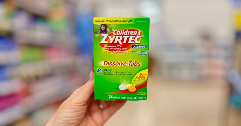 Zyrtec Children's Allergy Kroger