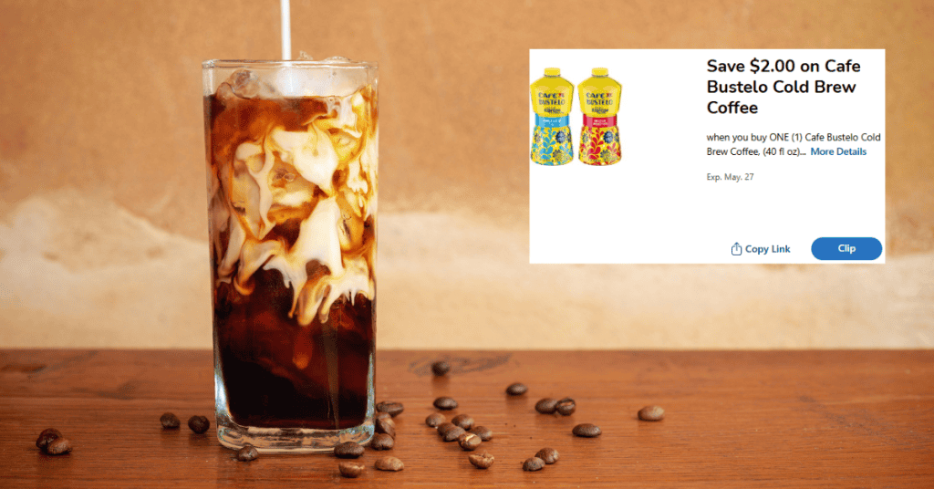 cafe bustelo cold brew
