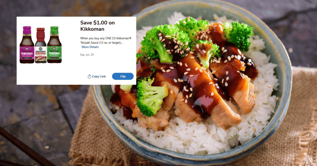 kikkoman sauce