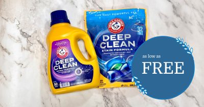 arm & hammer deep clean Kroger krazy