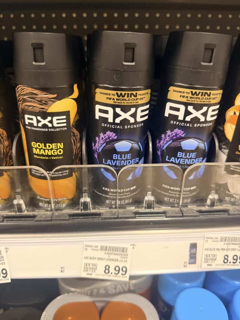 axe spray and sticks kroger shelf image (1)
