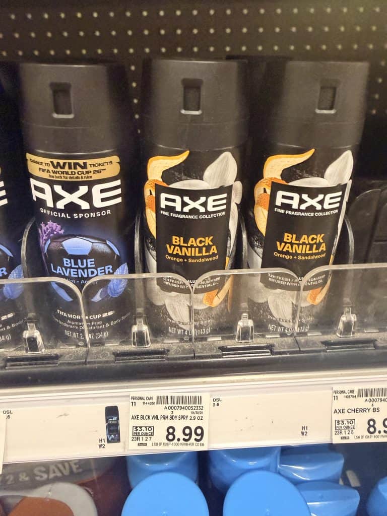 axe spray and sticks kroger shelf image (1)