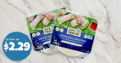 blue dragon spring roll wrappers kroger krazy
