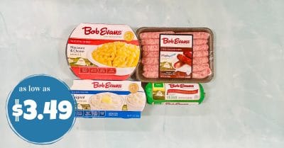 bob evans sides and sausage kroger krazy