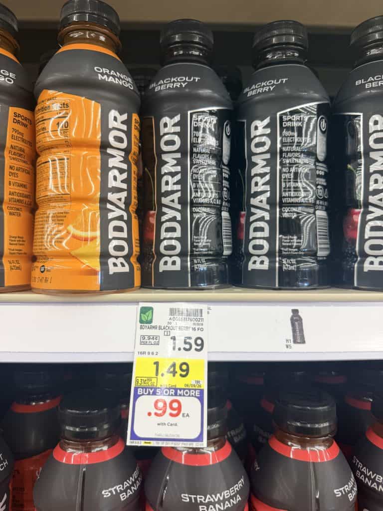 body armor kroger shelf image (1)