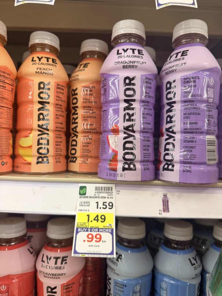 body armor kroger shelf image (1)