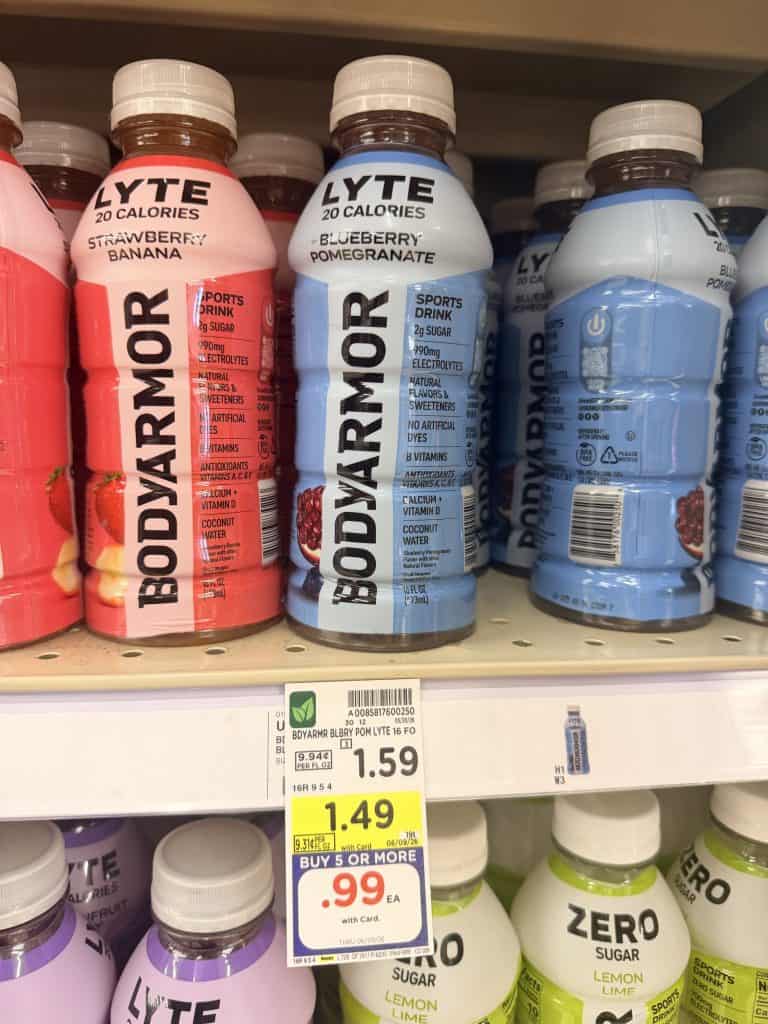 body armor kroger shelf image (1)